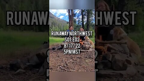 EPISODE 2 LIVE TONIGHT! 5PM MST - Runaway Northwest #vanlife #rvlife #offgridliving #vanconversion