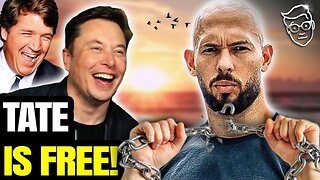 BREAKING: Andrew Tate FREE | Top G RELEASED From Arrest | Tate SPEAKS!