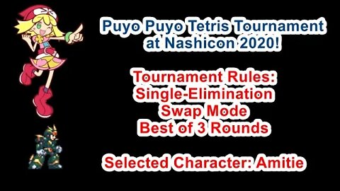 SoundFX09 at Nashicon 2020 - Puyo Puyo Tetris Tournament Highlights