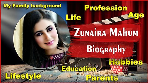 Zunaira Maham The Host Actress And Model | Zunaira Mahum Biography Lifestyle | Zunaira Mahum Actress