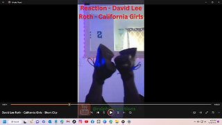 Funny Reaction, David Lee Roth - California Girls @ralphiesreactions