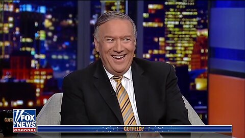 Mike Pompeo (former CIA Director) reaction when asked about JFK by Greg Gutfeld.