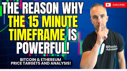 Why The 15 Minute Chart Is SO Powerful For Bitcoin Trading | Crypto Market Price Targets Analysis
