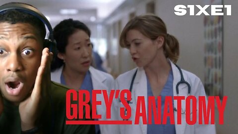 This is AMAZING! | GREY'S ANATOMY S1xE1 'A Hard Day's Night' REACTION!!