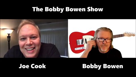 The Bobby Bowen Show "Episode 3 - Joe Cook"
