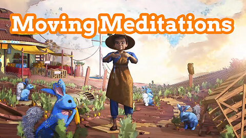 Moving Meditations - Farm Bending