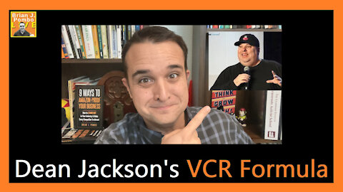 Dean Jackson's VCR Formula 👍
