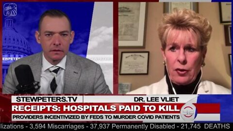 Dr. Lee Vliet ~ Hospitals are being Incentivized to KILL Covid Patients