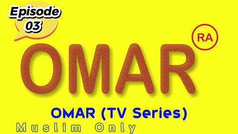 OMAR SERIES EPISODE 03 | URDU/HINDI DUBBING | MUHAMMAD’S MESSAGE & ABU LAHAB