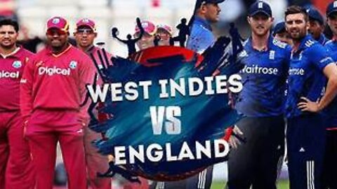 LIVE | West Indies v England | 3rd T20I