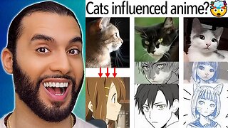 Anime characters are cats?! 🤨 | Funny Meme Compilation 22