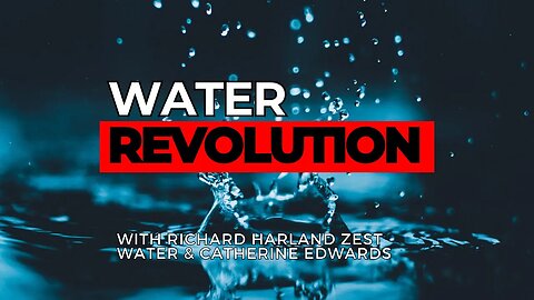 Water Revolution With Zest Water - Taking Control of Our Health