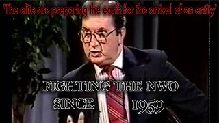 Fighting The NWO Since 1959: Jordan Maxwell On What The Globalists Are Preparing Earth For