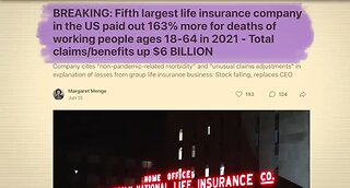 Life Insurance Co Paid 163% More for People Ages 18-64 in 2021