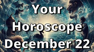 December 22 Horoscope