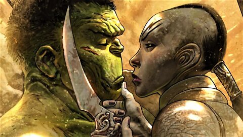 ¿Quién es Caiera? Esposa de Hulk y Madre de los Gemelos Skaar y Hiro Kala - Marvel Comics #hulkverse