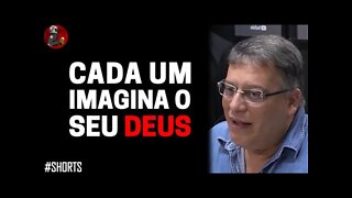 UM DEUS BRANCO, NEGRO, ORIENTAL... Com Wagner Borges | Planeta Podcast (Sobrenatural) #shorts