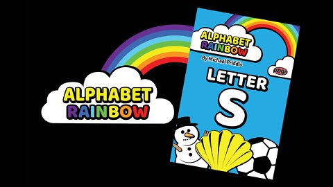 Alphabet Rainbow - Letter S Book