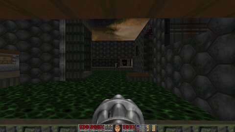 Doom II wad - Mixed DooM (Map04 - Map06) by Kronos913