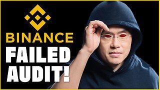 BINANCE INSOLVENT & NEXT TO COLLAPSE?!
