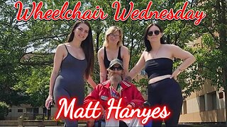 Wheelchair Wednesday with Matt Haynes | C5 Incomplete