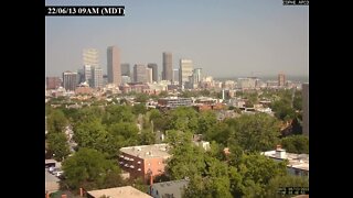 Smoke from Arizona wildfire moves into Denver