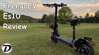 FreegoEV ES10 $900 Electric Scooter Review