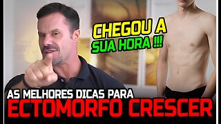 O SEGREDO PARA O ECTOMORFO CRESCER