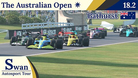 The Australian Open from Bathurst・Round 2・The Swan Autosport Tour on AMS2