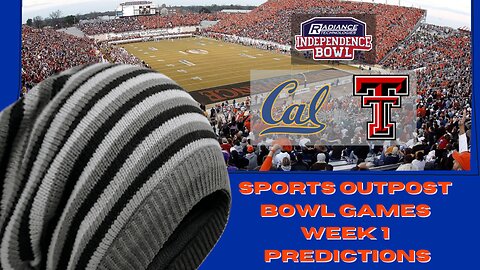 Independence Bowl Preview - Cal Berkeley v Texas Tech