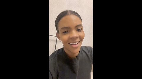 Candace Owens Instagram Live Talks Youtube Censorship