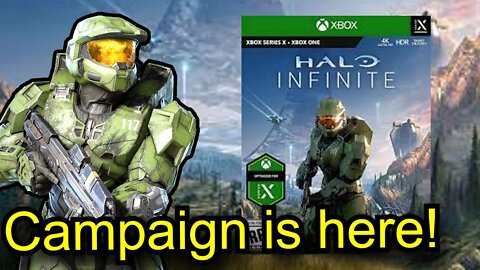 Halo Infinite - Single Player Campaign! Let's GO! | 8-Bit Eric