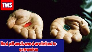 The Term Red Pill And Based Linked To Extremism By The Government