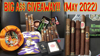 BIG GIVEAWAY!! May 2022