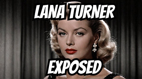 What Really Happened in 1958? The Lana Turner Affair Exposed