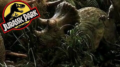 Why The Baby Triceratops Scene Was Cut From Jurassic Park