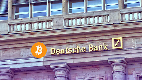 Deutsche Bank Applies for Digital Asset License in Germany for Bitcoin/Crypto Custody Services! 🏦🪙