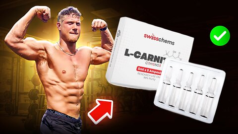 injectable L carnitine review - for fat loss / energy / endurance / androgen receptors upregulation