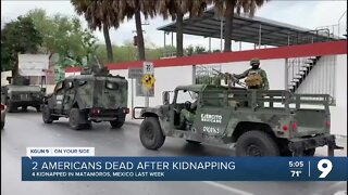 Two Americans dead after kidnapping