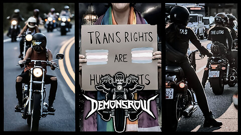 TRANSGENDER Gets Female Motorcycle Club Founder KICKED OUT!!!