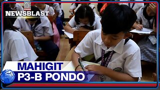 Pagpapalabas ng mahigit P3-B para sa pagsasaayos ng paaralan, aprubado na