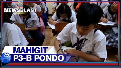 Pagpapalabas ng mahigit P3-B para sa pagsasaayos ng paaralan, aprubado na