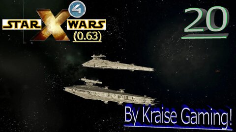 Ep:20 - The Sisters Of Battle! - X4 - Star Wars: Interworlds Mod 0.63 /w Music! - By Kraise Gaming!