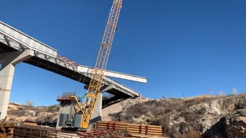 steel girder removal