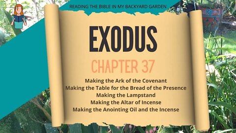 Exodus Chapter 37 | NRSV Bible | Read Aloud