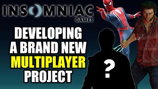 Insomniac Developing A Brand NEW Multiplayer Game...