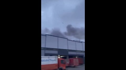 Russian cruise missile strikes Ivano-Frankivsk airport in Ukraine