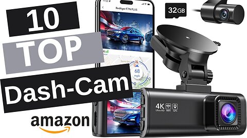 Top 10: Dash Cam 2024 | The Ultimate Selection for Safer Driving!