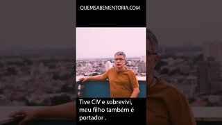 FIM DA VIDA, NUNCA, VOCE PODE VIVER COM CIV.