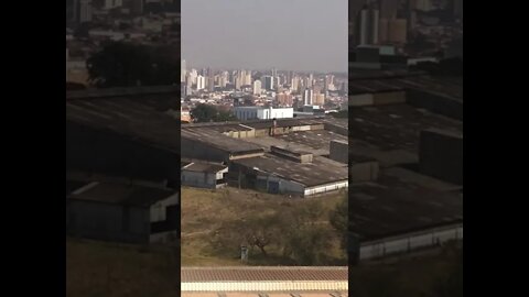 Vista panorâmica de Limeira, São Paulo, SP